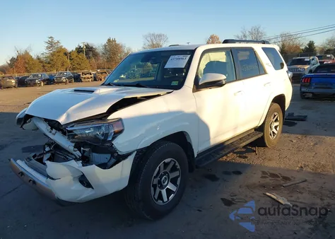 2021 Toyota 4Runner Trd Off Road Premium из США, поврежденный, VIN JTERU5JR7M5843882